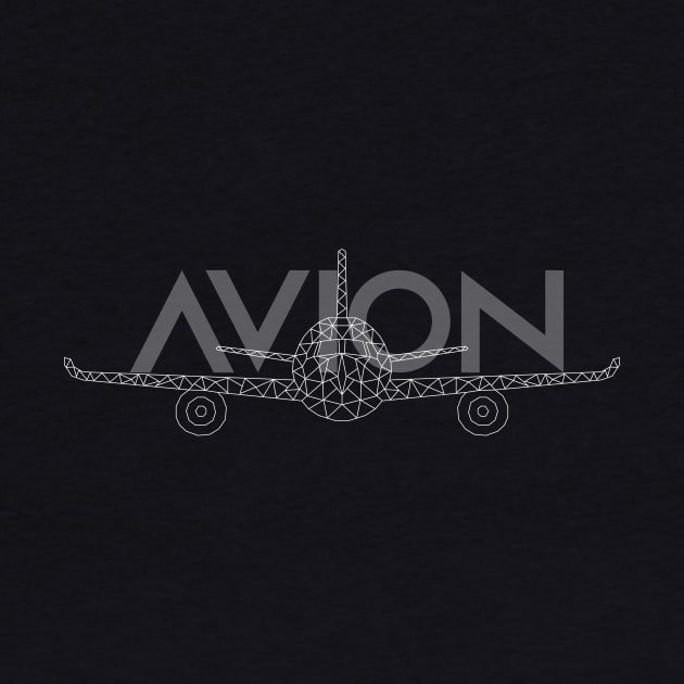 Avion Aircraft Geometric Shape Design by Avion